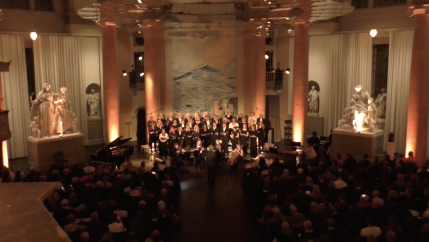 Jag sjöng på konserten Cinema Classics 2023 och 2024
