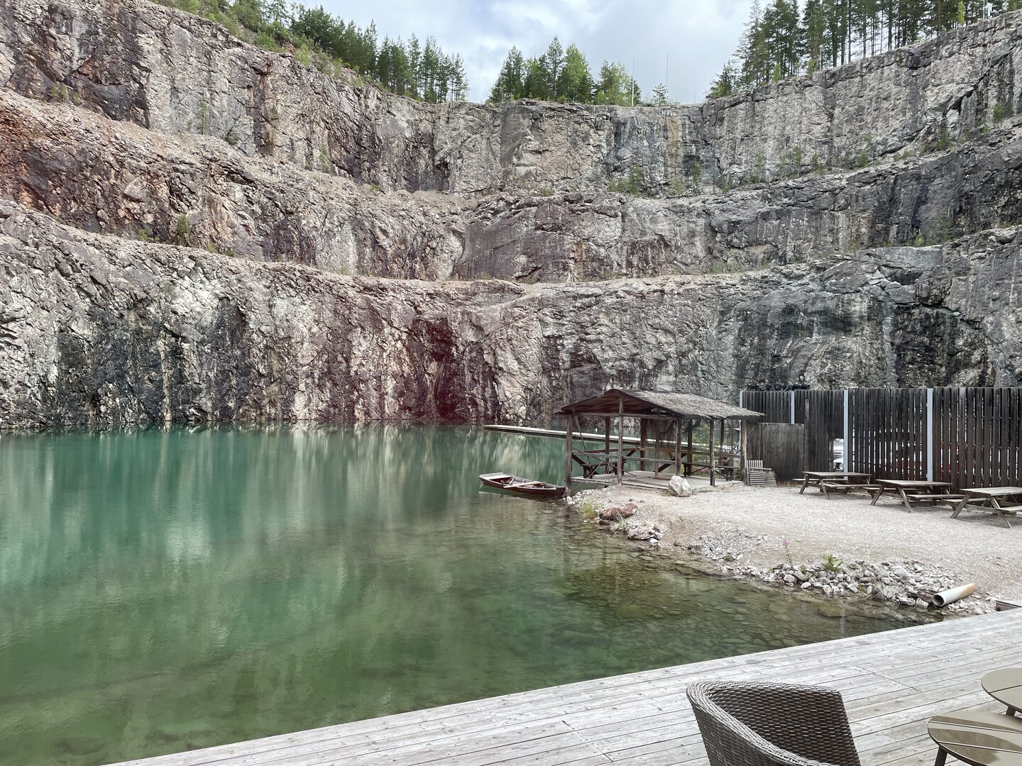 Under Jesus Christ Superstart på Dalhalla.
